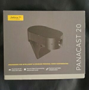 Jabra PanaCast 20 Brand New! Great, High Quality Camera